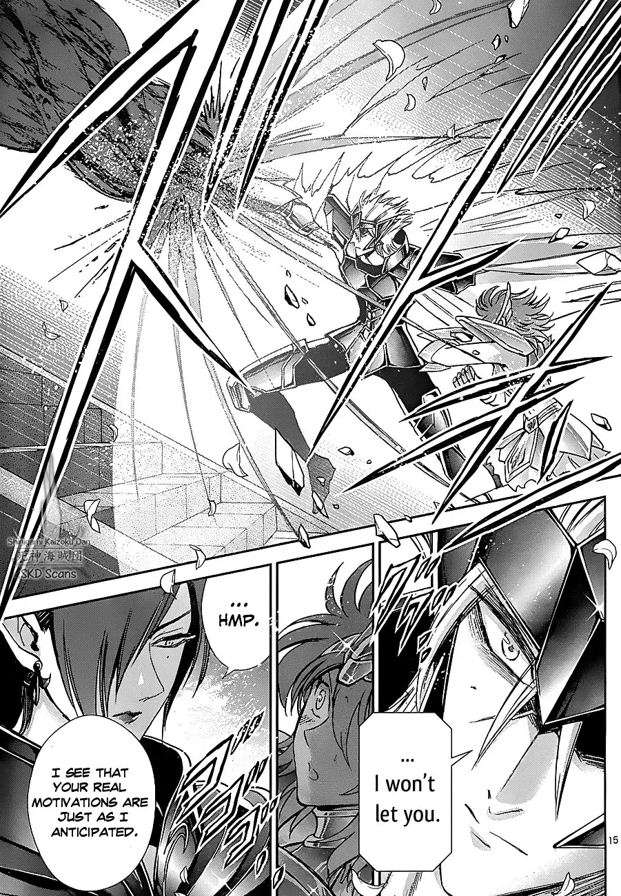 Saint Seiya - Saintia Shou Chapter 31 14